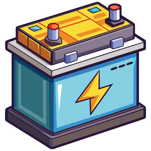 Car Battery Logos